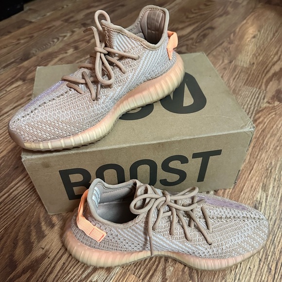 2019 ADIDAS Yeezy Boost 350 V2 Clay Clay Men’s Size 8.5 with box - Picture 1 of 15